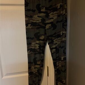 Fashion Nova Army Print Leggings